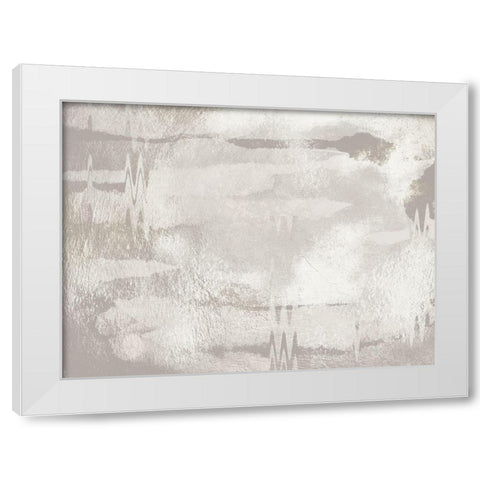 Soft Slate 1 White Modern Wood Framed Art Print by Prime, Marcus