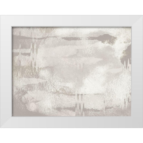 Soft Slate 1 White Modern Wood Framed Art Print by Prime, Marcus