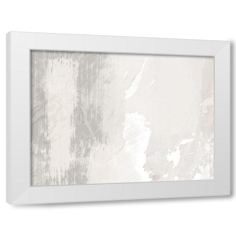 Sandy Visions 1 White Modern Wood Framed Art Print by Prime, Marcus