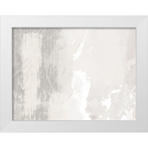 Sandy Visions 1 White Modern Wood Framed Art Print by Prime, Marcus