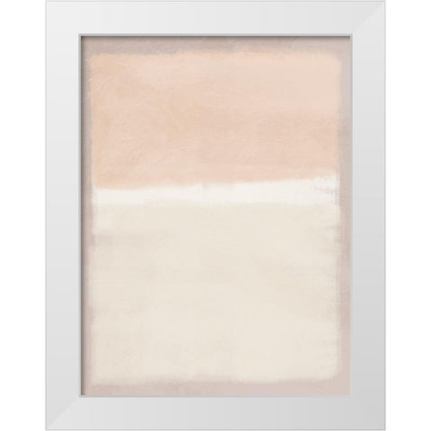 Restful Streaks 1 White Modern Wood Framed Art Print by Prime, Marcus