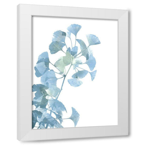 Ginko Life 1 White Modern Wood Framed Art Print by Prime, Marcus