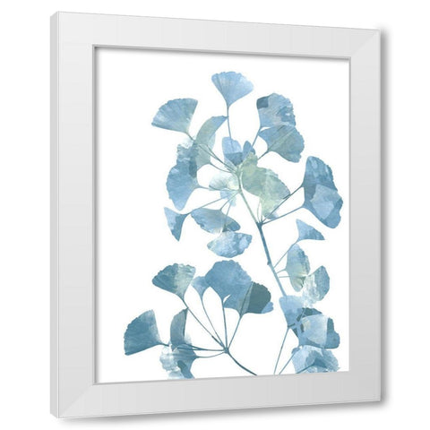 Ginko Life 2 White Modern Wood Framed Art Print by Prime, Marcus