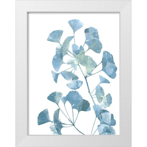 Ginko Life 2 White Modern Wood Framed Art Print by Prime, Marcus