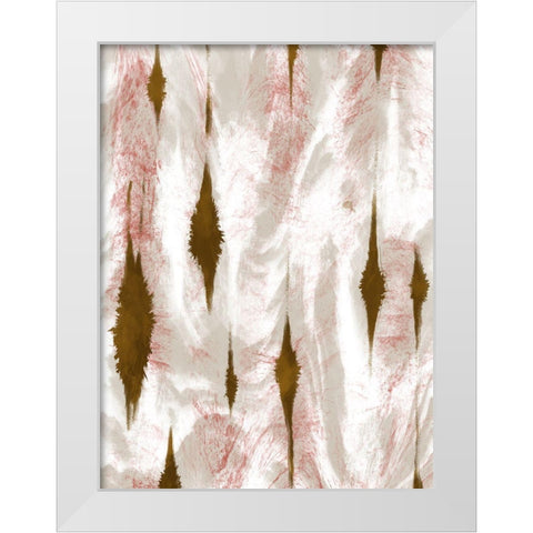 Native Warmth White Modern Wood Framed Art Print by Prime, Marcus