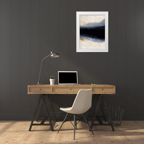 Deep Cavern White Modern Wood Framed Art Print by Prime, Marcus