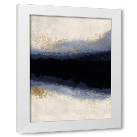 Deep Cavern White Modern Wood Framed Art Print by Prime, Marcus
