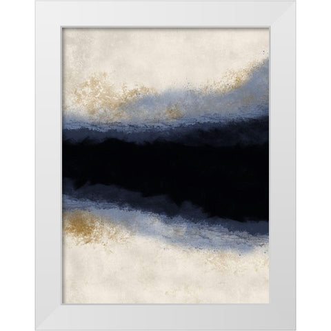 Deep Cavern White Modern Wood Framed Art Print by Prime, Marcus