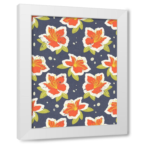 Vintage Beauty 1 White Modern Wood Framed Art Print by Prime, Marcus