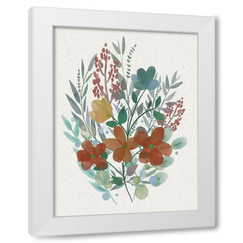 Loving Gesture White Modern Wood Framed Art Print by Prime, Marcus