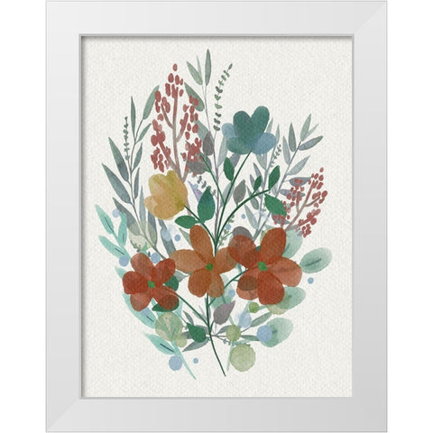 Loving Gesture White Modern Wood Framed Art Print by Prime, Marcus