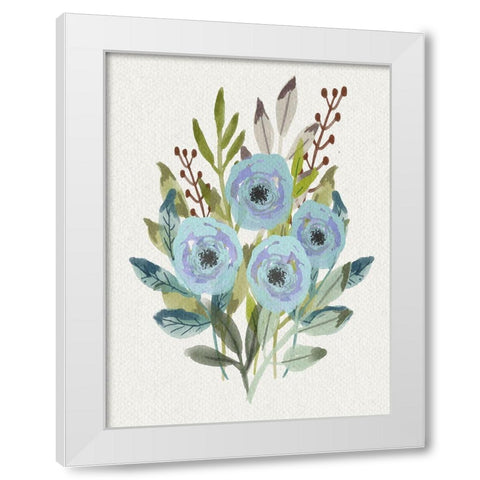 Special Occasion White Modern Wood Framed Art Print by Prime, Marcus