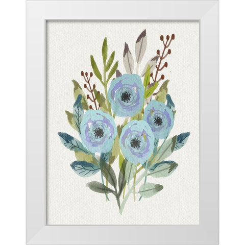 Special Occasion White Modern Wood Framed Art Print by Prime, Marcus