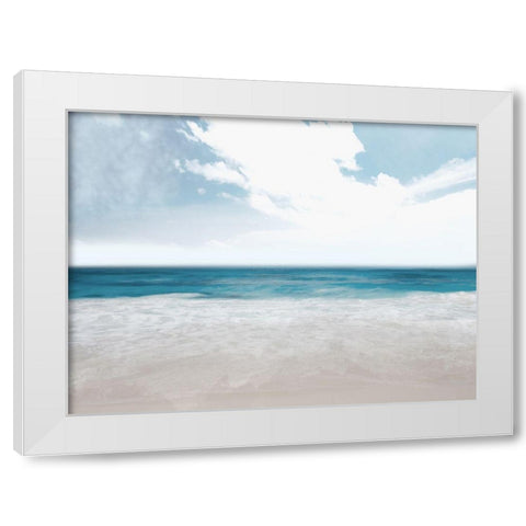 Coastal Adventures White Modern Wood Framed Art Print by Prime, Marcus