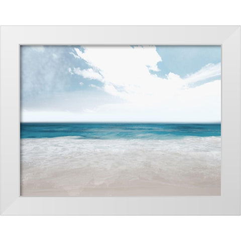 Coastal Adventures White Modern Wood Framed Art Print by Prime, Marcus
