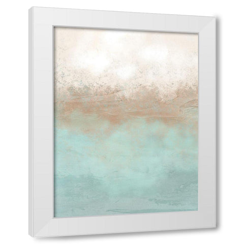 Stone Desires White Modern Wood Framed Art Print by Prime, Marcus