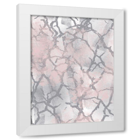 Shattered Visions White Modern Wood Framed Art Print by Prime, Marcus