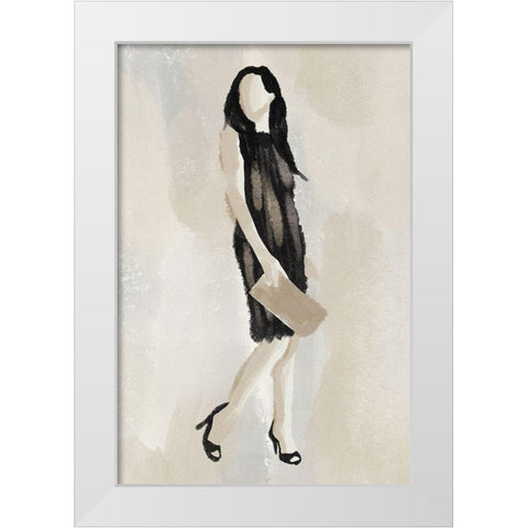 Expressed Fashion 2 White Modern Wood Framed Art Print by Prime, Marcus