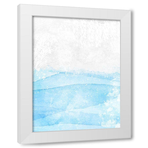 Joint Creation 2 White Modern Wood Framed Art Print by Prime, Marcus