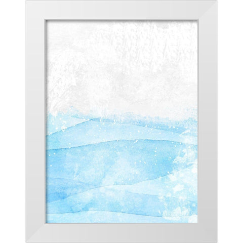 Joint Creation 2 White Modern Wood Framed Art Print by Prime, Marcus