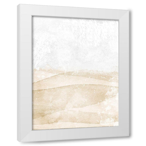 Joint Creation 1 White Modern Wood Framed Art Print by Prime, Marcus