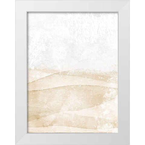 Joint Creation 1 White Modern Wood Framed Art Print by Prime, Marcus