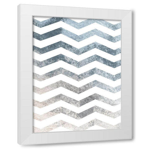 Reappearance Of Reclining White Modern Wood Framed Art Print by Prime, Marcus
