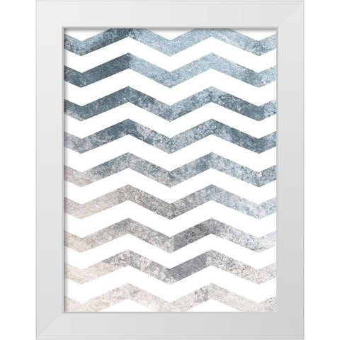 Reappearance Of Reclining White Modern Wood Framed Art Print by Prime, Marcus