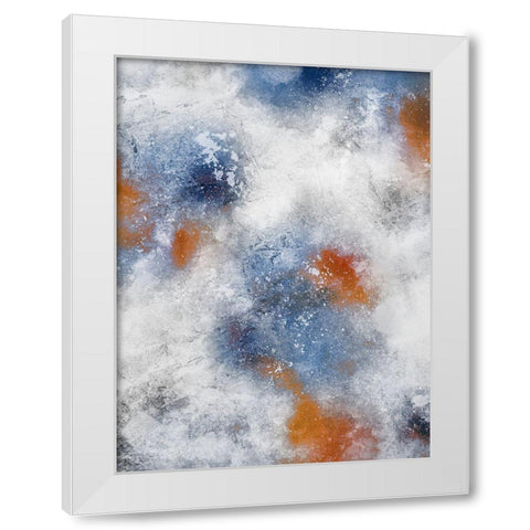 Rustic Burst 2 White Modern Wood Framed Art Print by Prime, Marcus