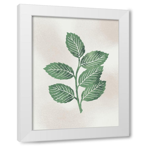 Designated Growth White Modern Wood Framed Art Print by Prime, Marcus