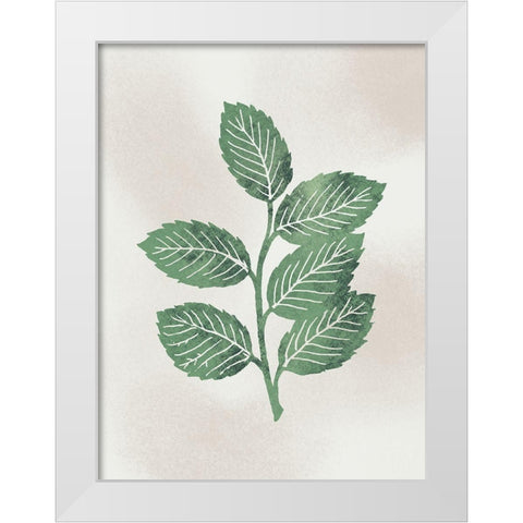Designated Growth White Modern Wood Framed Art Print by Prime, Marcus