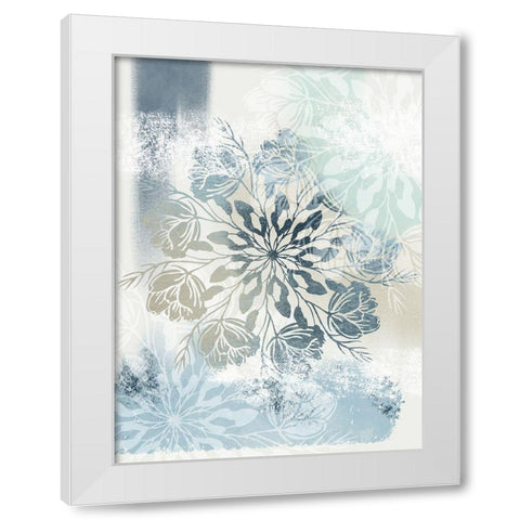Seasonal Depth White Modern Wood Framed Art Print by Prime, Marcus