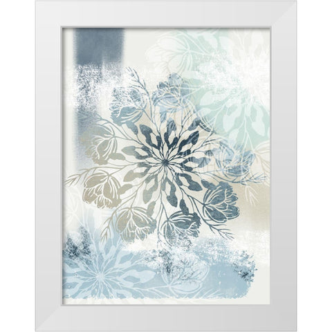 Seasonal Depth White Modern Wood Framed Art Print by Prime, Marcus