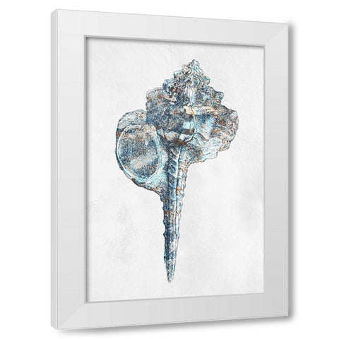 Urban Sea Shell 1 White Modern Wood Framed Art Print by Prime, Marcus