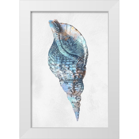 Urban Sea Shell 3 White Modern Wood Framed Art Print by Prime, Marcus