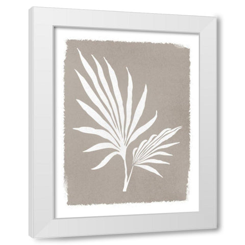 Natural Silhouetted Growth 1 White Modern Wood Framed Art Print by Prime, Marcus