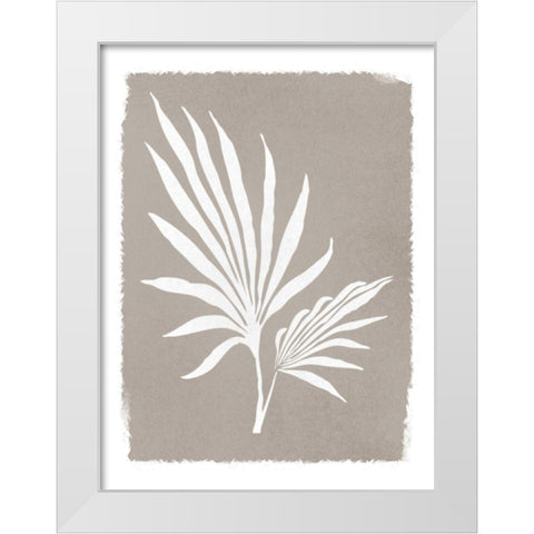 Natural Silhouetted Growth 1 White Modern Wood Framed Art Print by Prime, Marcus