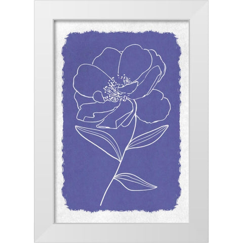 Vibrant Love 1 White Modern Wood Framed Art Print by Prime, Marcus