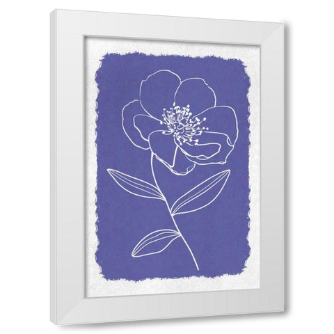 Vibrant Love 2 White Modern Wood Framed Art Print by Prime, Marcus