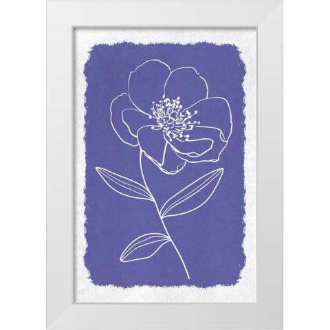 Vibrant Love 2 White Modern Wood Framed Art Print by Prime, Marcus