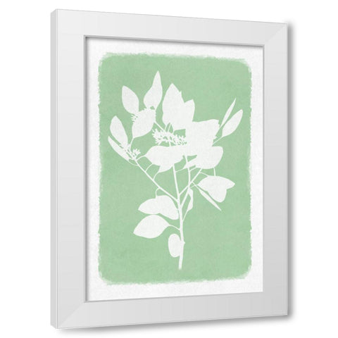 Soft Botanical Feelings 1 White Modern Wood Framed Art Print by Prime, Marcus
