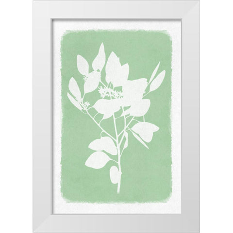 Soft Botanical Feelings 1 White Modern Wood Framed Art Print by Prime, Marcus