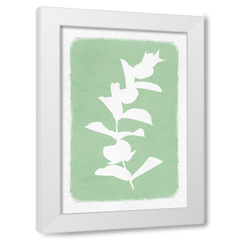 Soft Botanical Feelings 2 White Modern Wood Framed Art Print by Prime, Marcus