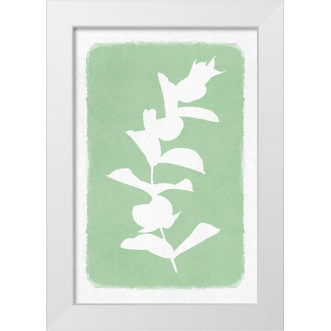 Soft Botanical Feelings 2 White Modern Wood Framed Art Print by Prime, Marcus