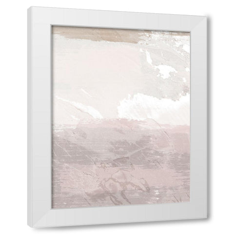 Eminent Balance 1 White Modern Wood Framed Art Print by Prime, Marcus