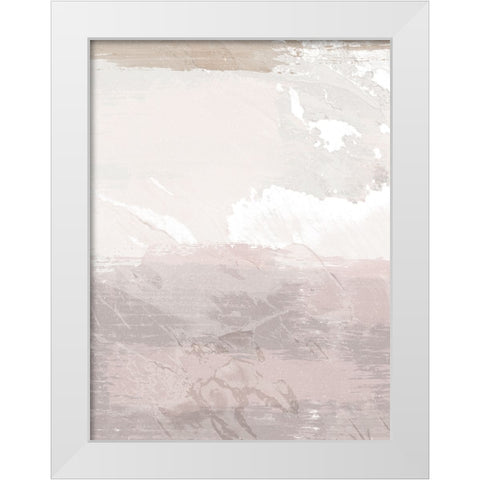 Eminent Balance 1 White Modern Wood Framed Art Print by Prime, Marcus