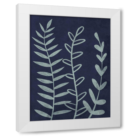 Growing Together 1 White Modern Wood Framed Art Print by Prime, Marcus