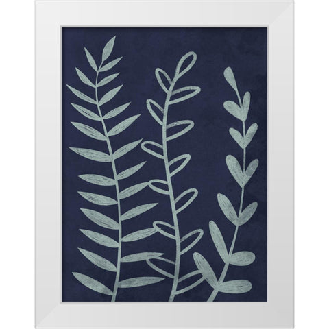 Growing Together 1 White Modern Wood Framed Art Print by Prime, Marcus