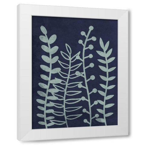 Growing Together 2 White Modern Wood Framed Art Print by Prime, Marcus