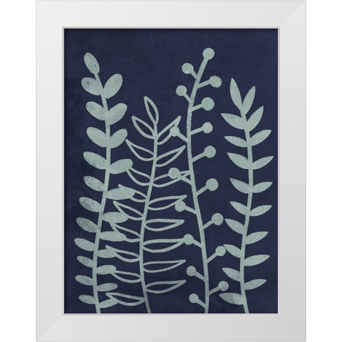 Growing Together 2 White Modern Wood Framed Art Print by Prime, Marcus